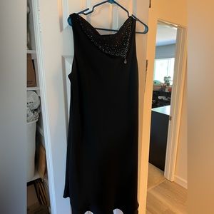 Black Virgo dress